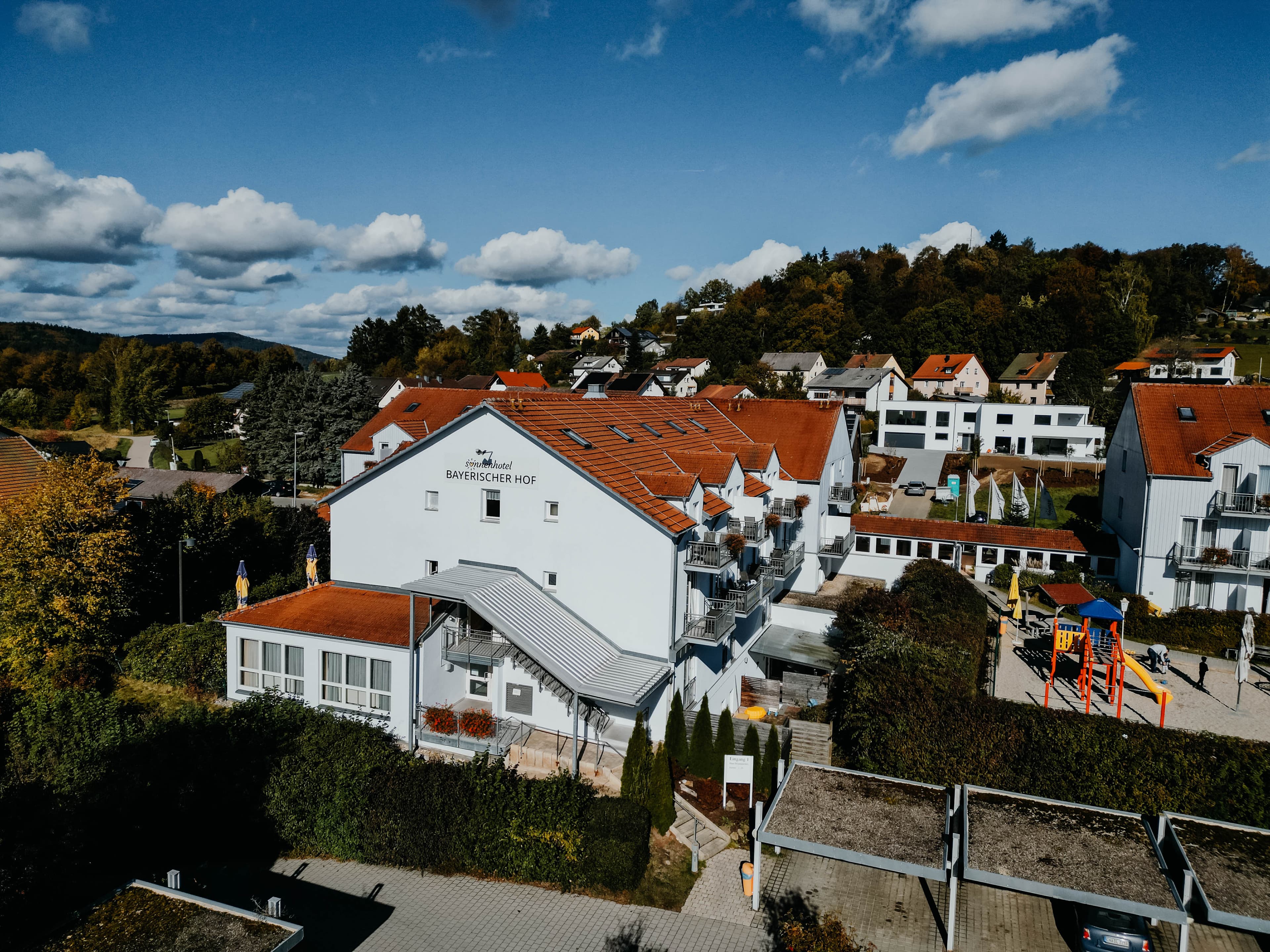 Aktivitäten im Bayerischen Wald